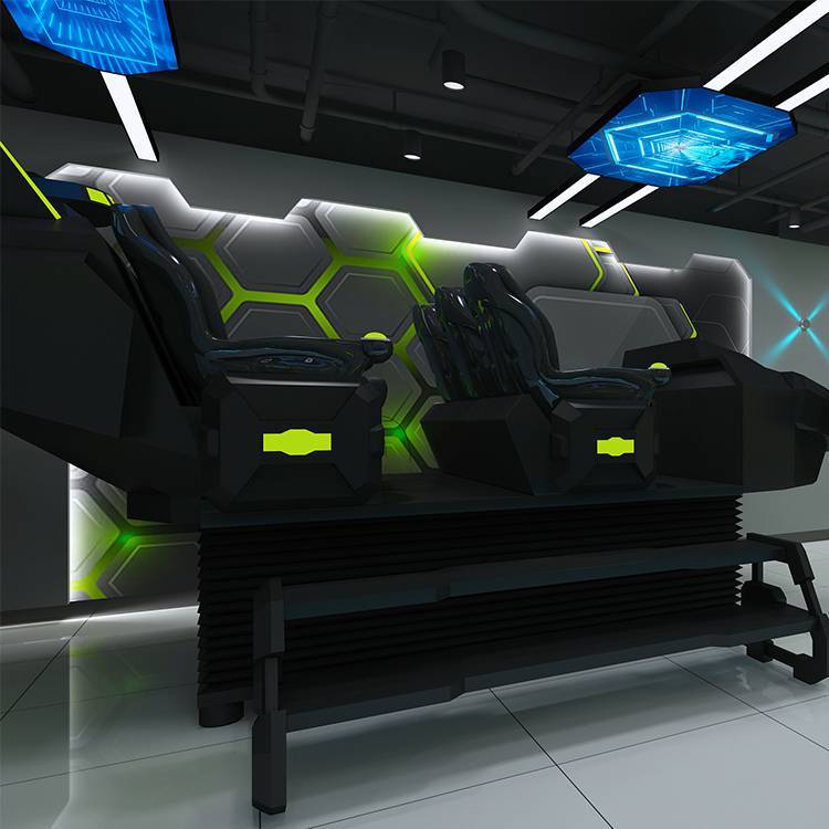 沉浸未来·VR科技 星际空间的沉浸式互动新纪元